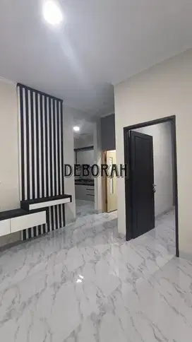 Dijual Rumah Full renov luas 90m2 siap huni Cluster Poris residence
