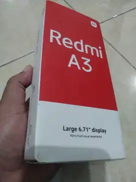 XIAOMI REDMI A3 (8/128) Mulus Segel