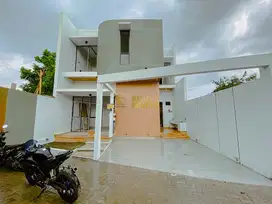 RUMAH READY MODERN 2 LANTAI DALAM CLUSTER DEKAT PEMDA SLEMAN