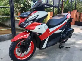 Yamaha aerox new th 2021 cash/kredit DP suka