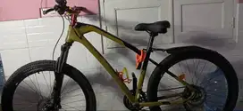 Sepeda Gunung MTB ELEMENT POLICE VANCOUVER Y9 New Alloy 27.5 Inch