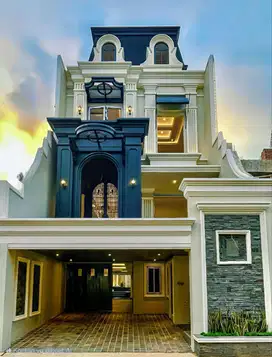 Jual rumah private pool di jagakarsa Jakarta selatan