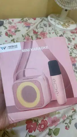 Mini karaoke dengan mic new by winlond