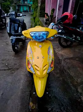 MIO SPORTY ASLI KUNING TT/BT MOTOR LAIN
