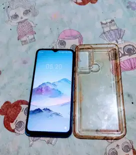 Jual infinix hot 12i.Ram 4+3/64, kelengkapan hp plus charger,hp mulus