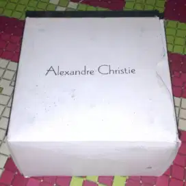 Jam Tangan Alexandre Christie Original
