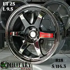 Rays TE37 SL Flowforming R18 Blackchrome