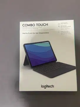 ipad pro 11 inc logitech combo touch dan apple pencil