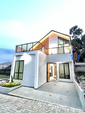 Rumah Furnished Siap Huni 900 Meter Ke Pintu Tol Depok