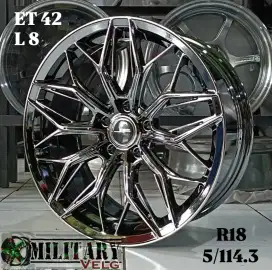 JF F796 Flowforming R18 Blackchrome
