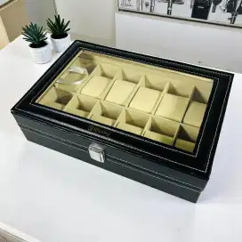 Kotak Jam Tangan 12 Slot