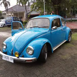 For Sale VW Kodok 1300 tahun 69 siap touring dan kontes
