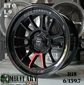 Venom Flowforming R18 Blackglossy