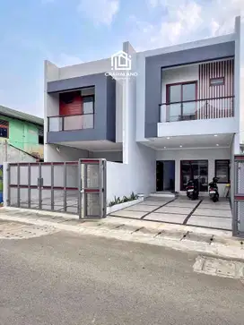 DIJUAL RUMAH BARU SIAP HUNI DI JATI PADANG PASAR MINGGU