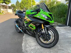 Kawasaki ZX636 2014 pmk 2016 km16.xxx