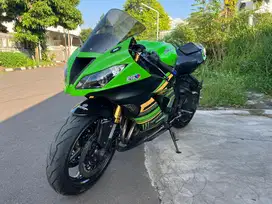 Kawasaki ZX636 2014 pmk 2016 km16.xxx