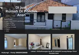 Dijual Rumah di pondok aren