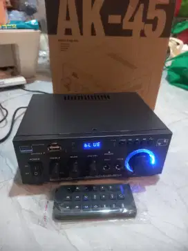 amplifier Bluetooth Karaoke baru AK45