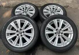 Velg ori alphard gold R18