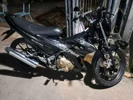 Suzuki Satria F150 Titan Black
