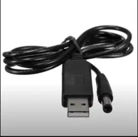 USB Kabel 5v to 12V/9V untuk modem lampu mati