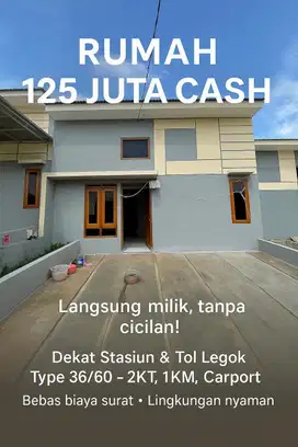 Perumahan fasilitas umum lengkap Deket kota pusat Podomoro Tenjo
