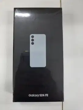 Galaxy S24 FE. New Hp New Hoki