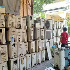 TERIMA ELEKTRONIK DIBELI AC KULKAS KOMPUTER GENSET DLL SIAP BORONG