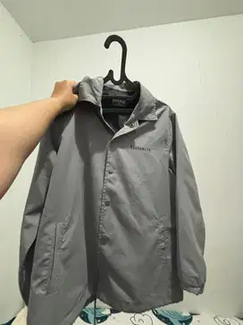 JUAL Jaket Roughneck Grey ukuran M unisex