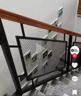 Relling tangga balkon