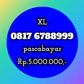 NOMOR CANTIK KOLEKSI XL 6788999