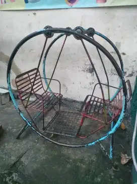 Ayunan Besi kondisi Bagus