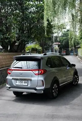 Honda BR-V E CVT Facelift 2019 brv prestige bandung register 2020