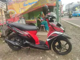 BISMILLAAHI KUN FAYAKUN MIO GT BLACK REPAINT 2014