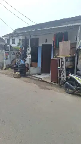 Rumah second dijual 45m²(350jt)akses mobil Cisalak Cimanggis Depok