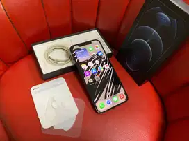 iPhone 12 Pro Max 128gb Pasific Blue Ex iBox PA/A Fullset Original