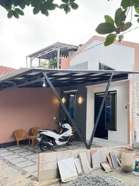 Dijual rumah dekat stasiun depok cash only