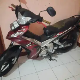 Di jual yamaha jupiter MX tahun 2008