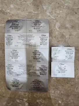 ofev 150mg nintedanib fibrosis paru ofev nintedanib 150 mg ofev kapsul