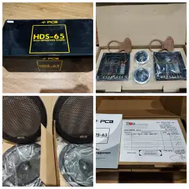 Original Set Speaker Split Mobil PCA HDS 65 - BACA DESKRIPSI!