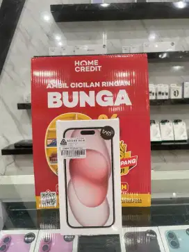 PROMO KREDIT IPHONE 15 128GB CICILAN BUNGA 0%