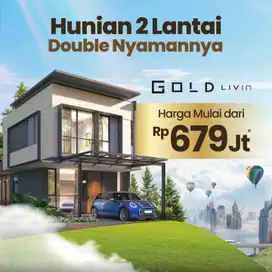 Rumah IDAMAN Lippo Cikarang GOLD TOPS LIVIN