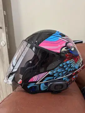 Helm NJS Merak dan Intercom Parani A10