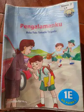 Buku Tematik Kelas 1 SD