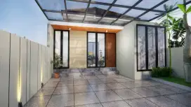 RUMAH LIMASAN MODERN UTARA HOTEL BALECATUR INN 15 MENIT KOTA JOGJA