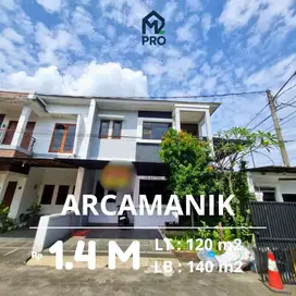 Rumah Town House Eksklusif siap Huni di Arcamanik Bandung