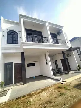 Cluster nyaman bergaya modern-2 menit kepusat keamanan Nasional