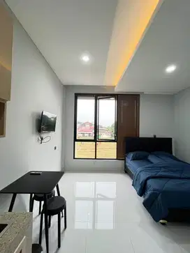 Kostan Bangunan Baru Furnish Nyaman Lokasi Strategis