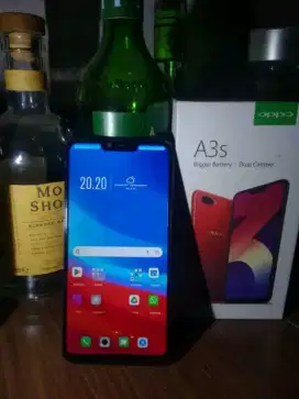 Oppo a3s 6/128 fullset mulus