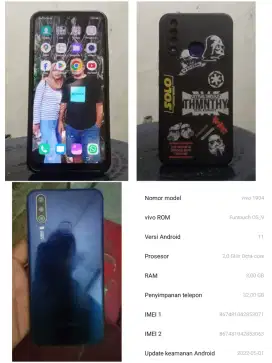 Vivo Y12 Ram 3/32